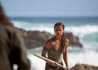 Farewell Angelina Jolie! Here's the first look of Alicia Vikander as Lara Croft in the new Tomb Raider movie Farewell Angelina Jolie! Here's the first look of Alicia Vikander as Lara Croft in the new Tomb Raider movie