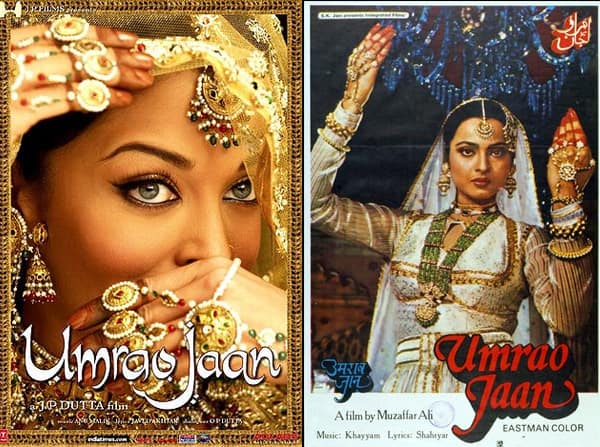 Image result for umrao jaan movie remake