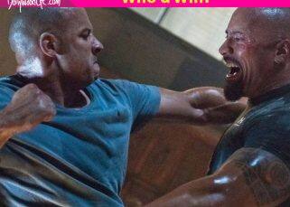 Vin Diesel says he'd easily beat up Dwayne Vin Diesel says he'd easily beat up Dwayne