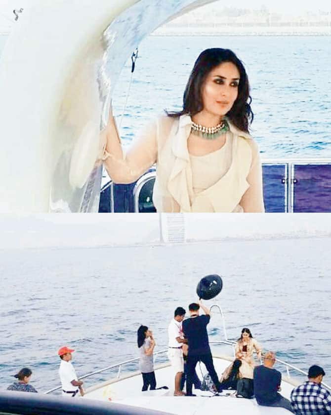 Kareena Kapoor Khan looks radiant post her workout session