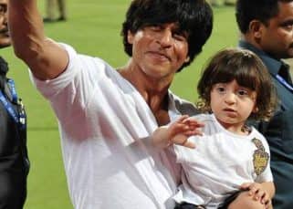 Shah Rukh Khan wants to know if it's appropriate for AbRam to like Ed Sheeran's Shape Of You Shah Rukh Khan wants to know if it's appropriate for AbRam to like Ed Sheeran's Shape Of You