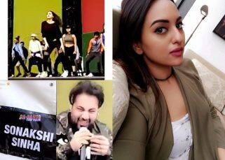 Sonakshi Sinha, Baadshah and Daisy Shah turn into goofballs at the backstage of Da Bangg tour - view pics Sonakshi Sinha, Baadshah and Daisy Shah turn into goofballs at the backstage of Da Bangg tour - view pics