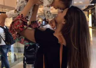 This video of Daisy Shah getting all playful with Salman Khan's nephew Ahil will make you grin This video of Daisy Shah getting all playful with Salman Khan's nephew Ahil will make you grin