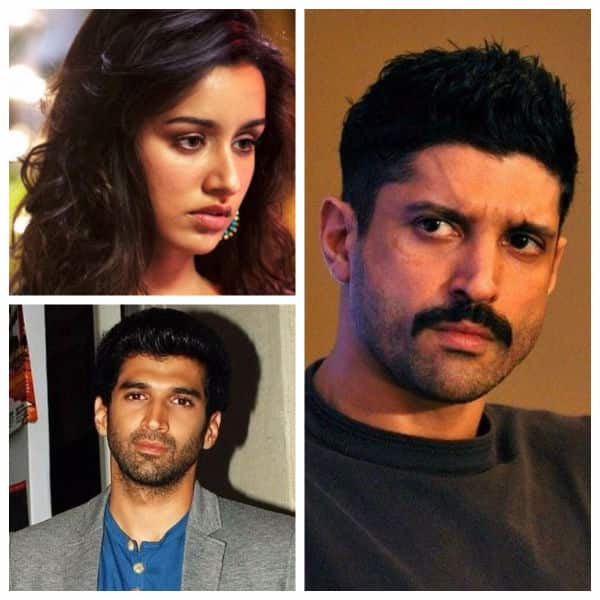 Farhan Akhtar and Aditya Roy Kapur indulge in an ugly fight over Shraddha Kapoor