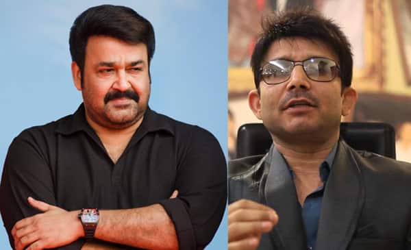 KRK now trolls Malyalam actor Mohanlal, calls him 'Chota Bheem'