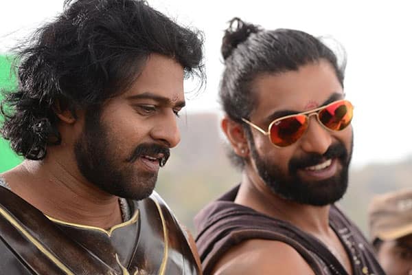 Sworn enemies onscreen, great friends off screen - That's Baahubali's