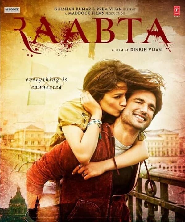 Raabta (2017) Official Trailer Feat. Sushant Singh Rajput & Kriti Sanon , HD 720p