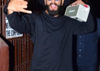 Ranveer Singh has already recorded a track for Gully Boy Ranveer Singh has already recorded a track for Gully Boy