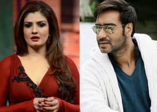 When Ajay Devgn asked Raveena Tandon to visit a shrink! When Ajay Devgn asked Raveena Tandon to visit a shrink!