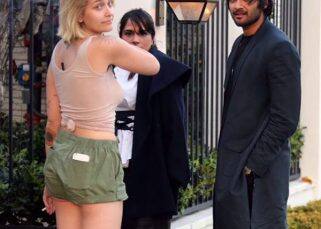 What's cooking between Ali Fazal and late Michael Jackson's daughter Paris Jackson? view pic What's cooking between Ali Fazal and late Michael Jackson's daughter Paris Jackson? view pic