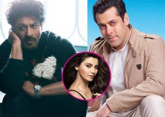 Shah Rukh Khan is a star but Salman Khan is HOT, reveals Daisy Shah - watch video Shah Rukh Khan is a star but Salman Khan is HOT, reveals Daisy Shah - watch video