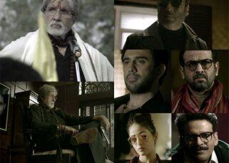 Sarkar 3 trailer: Amitabh Bachchan, Amit Sadh's film is a dark, captivating political drama with no holds barred Sarkar 3 trailer: Amitabh Bachchan, Amit Sadh's film is a dark, captivating political drama with no holds barred