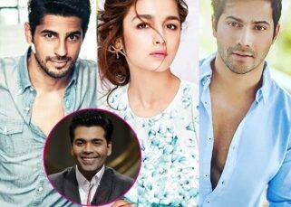 Alia Bhatt, Sidharth Malhotra and Varun Dhawan set to attend Karan Johar's bash; but will they avoid each other again or party together? Alia Bhatt, Sidharth Malhotra and Varun Dhawan set to attend Karan Johar's bash; but will they avoid each other again or party together?