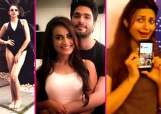 Nitibha Kaul's hot avatar, Divyanka Tripathi's crazy dance, Surbhi Jyoti-Varun Toorkey's romantic reunion - TV Insta this week Nitibha Kaul's hot avatar, Divyanka Tripathi's crazy dance, Surbhi Jyoti-Varun Toorkey's romantic reunion - TV Insta this week