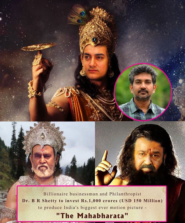 Mohanlal's Randamoozham To Be The First Of Its Kind In Indian Cinema!