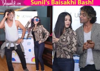 Sunil Grover shakes a leg with Sunny Leone on Baby Doll and it's the perfect Baisakhi treat - watch video Sunil Grover shakes a leg with Sunny Leone on Baby Doll and it's the perfect Baisakhi treat - watch video