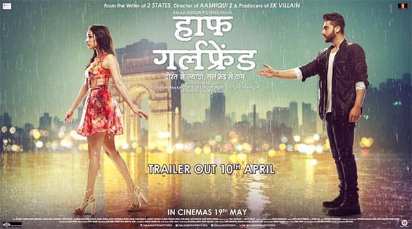 'Half Girlfriend' 2nd Poster: Shraddha-Arjun's Love Story Appeals More