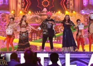 Golden Patel Awards 2017 highlights: Diljit Dosanjh's blockbuster performance with Mouni Roy gave the event a FANTASTIC finish Golden Patel Awards 2017 highlights: Diljit Dosanjh's blockbuster performance with Mouni Roy gave the event a FANTASTIC finish