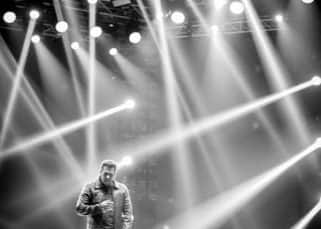 Salman Khan's dance rehearsal for Da-bangg tour - Watch video Salman Khan's dance rehearsal for Da-bangg tour - Watch video