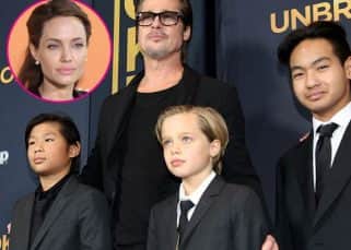 Angelina Jolie allows Brad Pitt to meet their 6 kids for the first time since seperation Angelina Jolie allows Brad Pitt to meet their 6 kids for the first time since seperation