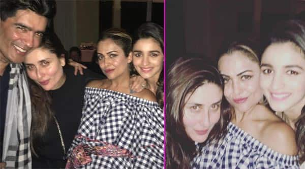 Image result for alia bhatt in karanjohar party with Bebo