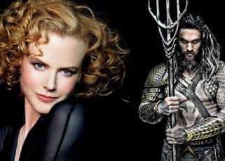Did you know Nicole Kidman was playing Jason Momoa's mother in Aquaman? Did you know Nicole Kidman was playing Jason Momoa's mother in Aquaman?