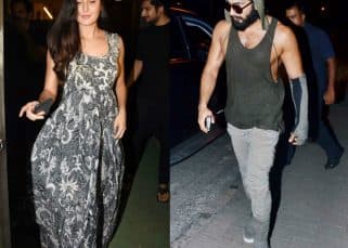 Ranveer Singh and Katrina Kaif party at Zoya Akhtar's place - view HQ pics Ranveer Singh and Katrina Kaif party at Zoya Akhtar's place - view HQ pics