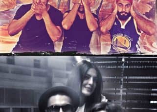Ranveer Singh had Gunday and Dil Dhadakne Do reunion with Arjun Kapoor and Priyanka Chopra - view pics Ranveer Singh had Gunday and Dil Dhadakne Do reunion with Arjun Kapoor and Priyanka Chopra - view pics