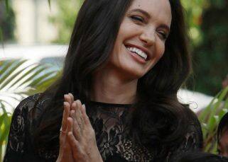 Is Angelina Jolie dating a British entrepreneur after splitting up with Brad Pitt? Is Angelina Jolie dating a British entrepreneur after splitting up with Brad Pitt?