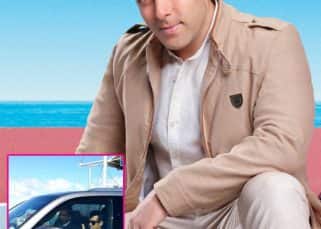 Salman Khan all set to rock the dance floor as he arrives for the Da-Bangg Tour in Auckland - view pics Salman Khan all set to rock the dance floor as he arrives for the Da-Bangg Tour in Auckland - view pics