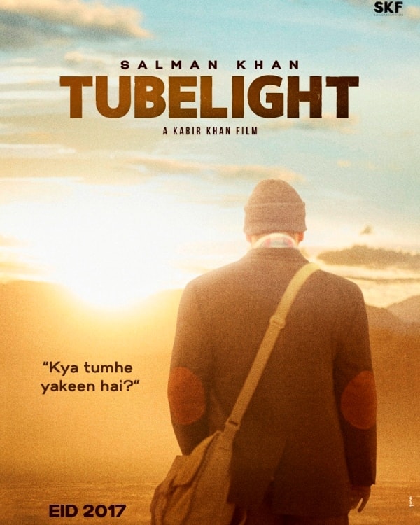 Tubelight first poster out! Salman Khan’s this avatar will make his fans curious