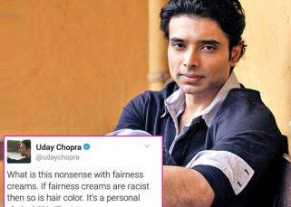 Uday Chopra compares fairness cream to hair colouring products and gets trolled on Twitter as a result Uday Chopra compares fairness cream to hair colouring products and gets trolled on Twitter as a result