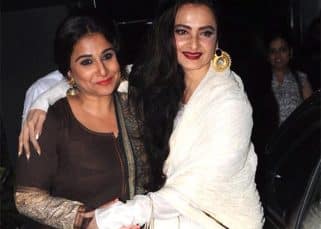 Begum Jaan Vidya Balan met Umrao Jaan Rekha and here's what happened next - view HQ pics Begum Jaan Vidya Balan met Umrao Jaan Rekha and here's what happened next - view HQ pics