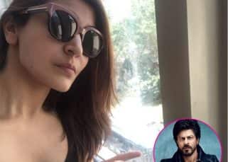 Anushka Sharma is STALKING Shah Rukh Khan and the actor is not impressed - view pics Anushka Sharma is STALKING Shah Rukh Khan and the actor is not impressed - view pics