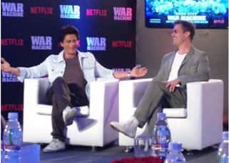 Brad Pitt and Shah Rukh Khan's conversation about Bollywood and dance will make you say 'Damn right!' Brad Pitt and Shah Rukh Khan's conversation about Bollywood and dance will make you say 'Damn right!'