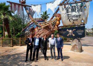 Johnny Depp, Orlando Bloom, Javier Bardem attend Pirates of the Caribbean: Salazar's Revenge's premiere in Shanghai - view pics Johnny Depp, Orlando Bloom, Javier Bardem attend Pirates of the Caribbean: Salazar's Revenge's premiere in Shanghai - view pics