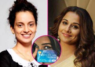 Simran Credit Controversy: Did Vidya Balan just take a dig at Kangana Ranaut? Simran Credit Controversy: Did Vidya Balan just take a dig at Kangana Ranaut?