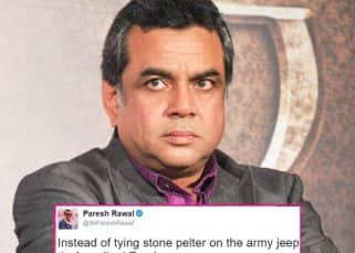 Paresh Rawal confirms he was 'coerced' by Twitter into deleting his controversial tweet against Arundhati Roy Paresh Rawal confirms he was 'coerced' by Twitter into deleting his controversial tweet against Arundhati Roy