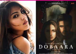 Rhea Chakraborty narrates a spooky incident that happened on the sets of Dobaara Rhea Chakraborty narrates a spooky incident that happened on the sets of Dobaara
