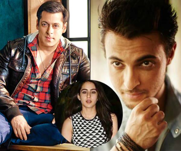 Image result for सैफ अली खान की बेटी के साथ अपने जीजा आयुष को लॉन्च करेंगे सलमान