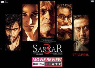Sarkar 3 movie review: Amitabh Bachchan's political trilogy ends on a frustratingly disappointing note Sarkar 3 movie review: Amitabh Bachchan's political trilogy ends on a frustratingly disappointing note