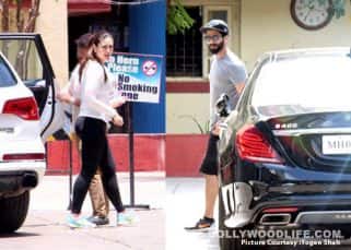 Ex-lovers Kareena Kapoor Khan and Shahid Kapoor share the same gym! View HQ pics Ex-lovers Kareena Kapoor Khan and Shahid Kapoor share the same gym! View HQ pics