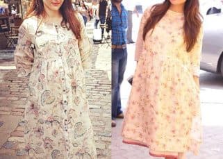 Doesn't Soha Ali Khan's maternity style remind you of Kareena Kapoor Khan's? View pic Doesn't Soha Ali Khan's maternity style remind you of Kareena Kapoor Khan's? View pic