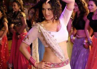 Sunny Leone's look for her special number in PSV Garuda Vega oozes oomph - watch video Sunny Leone's look for her special number in PSV Garuda Vega oozes oomph - watch video