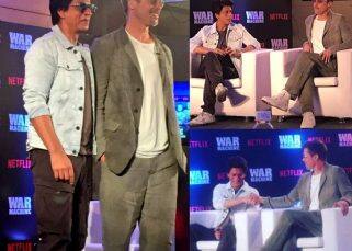 It's happening for REAL! Shah Rukh and Brad Pitt meet up for a talk show and here are the first pics It's happening for REAL! Shah Rukh and Brad Pitt meet up for a talk show and here are the first pics