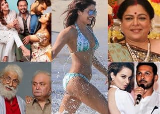 Priyanka Chopra's bikini pics, Kangana Ranaut's Simran writing credit row - meet the top 5 newsmakers of the week Priyanka Chopra's bikini pics, Kangana Ranaut's Simran writing credit row - meet the top 5 newsmakers of the week