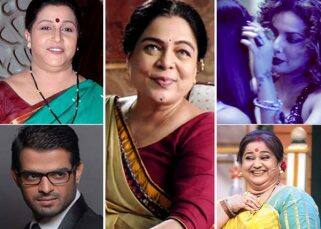 Reema Lagoo's demise, Diandra Soares' lesbian kiss, Supriya Shukla's entry on TKSS - here is a look at what made headlines on TV! Reema Lagoo's demise, Diandra Soares' lesbian kiss, Supriya Shukla's entry on TKSS - here is a look at what made headlines on TV!