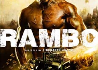 Tiger Shroff slips into Sylvester Stallone's Rambo role like a BOSS - here's the first look Tiger Shroff slips into Sylvester Stallone's Rambo role like a BOSS - here's the first look