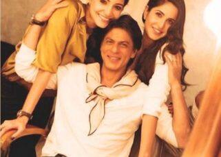 Anushka Sharma joins Shah Rukh Khan, Katrina Kaif for the Anand L Rai film? Anushka Sharma joins Shah Rukh Khan, Katrina Kaif for the Anand L Rai film?