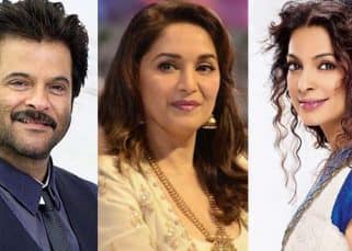 Anil Kapoor, Jackie Shroff, Juhi Chawla wish Madhuri Dixit on her 50th birthday Anil Kapoor, Jackie Shroff, Juhi Chawla wish Madhuri Dixit on her 50th birthday